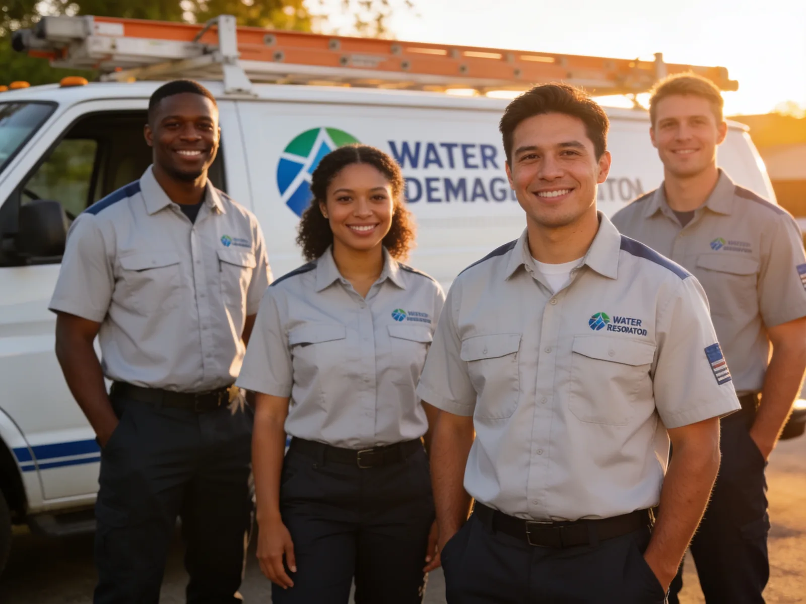 Water Damage Restoration company in Hanna, WY